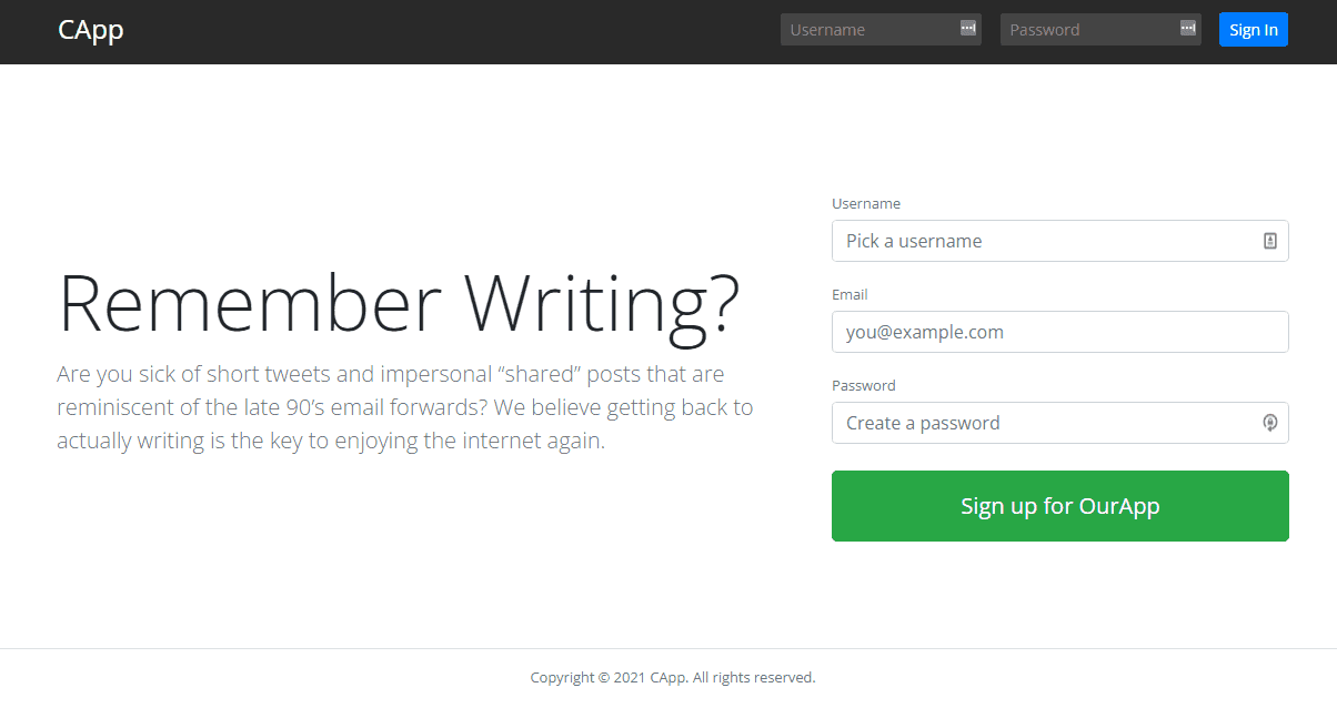 A simple social media app with a chat feature built upon nodejs with express, ejs &amp; Mongodb as database.