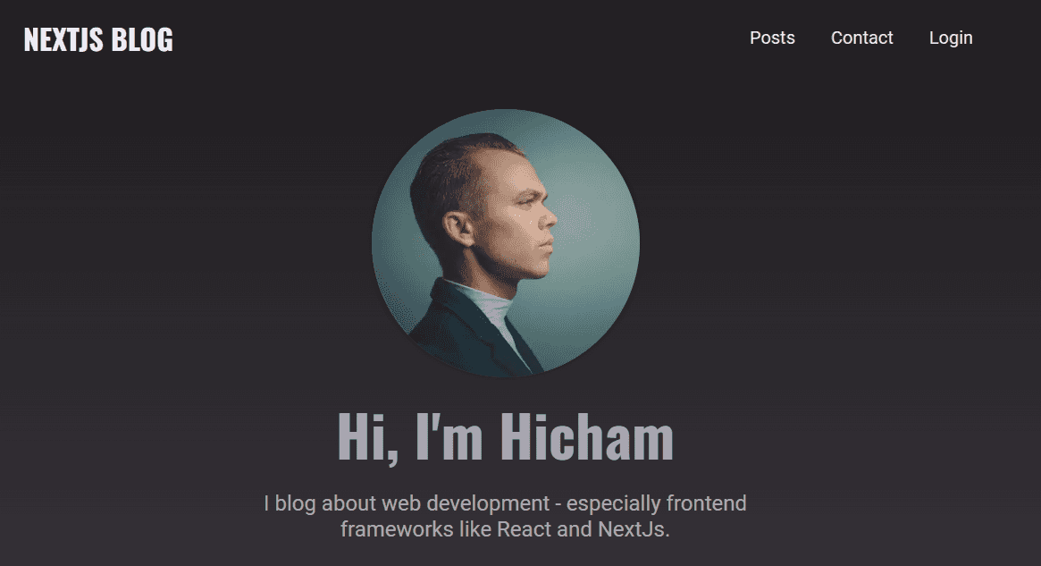 A Nextjs blog enhanced with an authentication flow using next-auth and mongodb